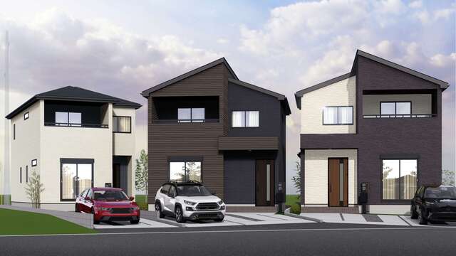 岡崎市赤渋町３期３棟の写真1