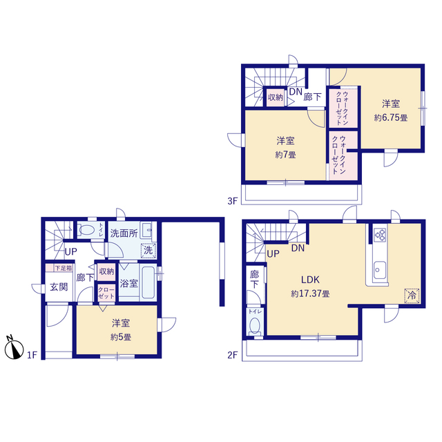 川口市南鳩ヶ谷６期１棟の画像2