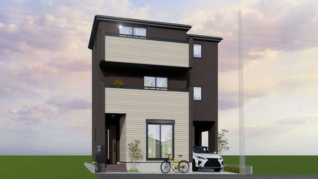 川口市南鳩ヶ谷６期１棟の写真1