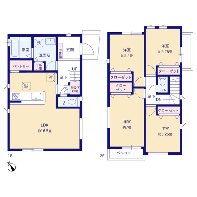 相模原市下九沢１６期１０棟の画像2