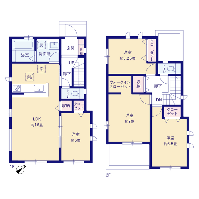 野田市山崎７期２棟の画像2