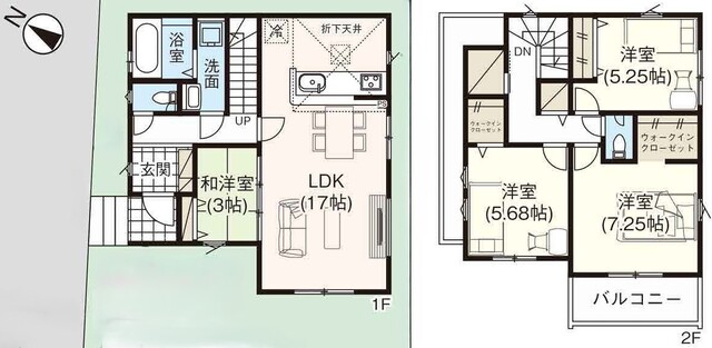 越谷市東越谷２０期１棟の画像2