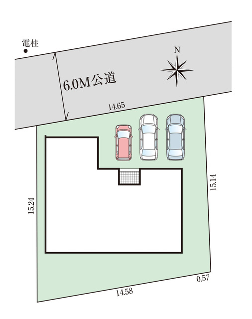 宇都宮市雀の宮４期１棟の画像2