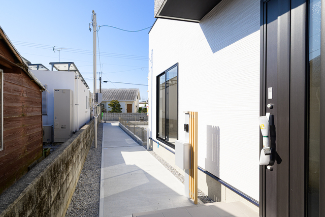 うるま市石川４期２棟の写真1