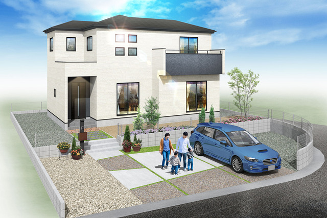 赤磐市桜が丘東１２期１棟の写真1