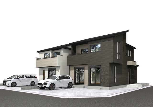 ふじみ野市長宮２期２棟の写真1