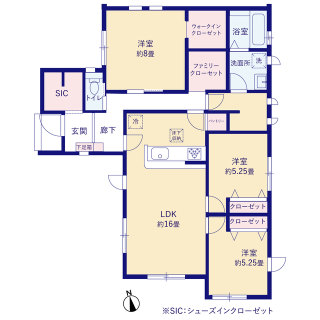 富谷市ひより台４期１棟の画像2