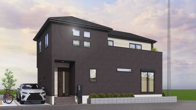 三郷市鷹野１１期１棟の写真1