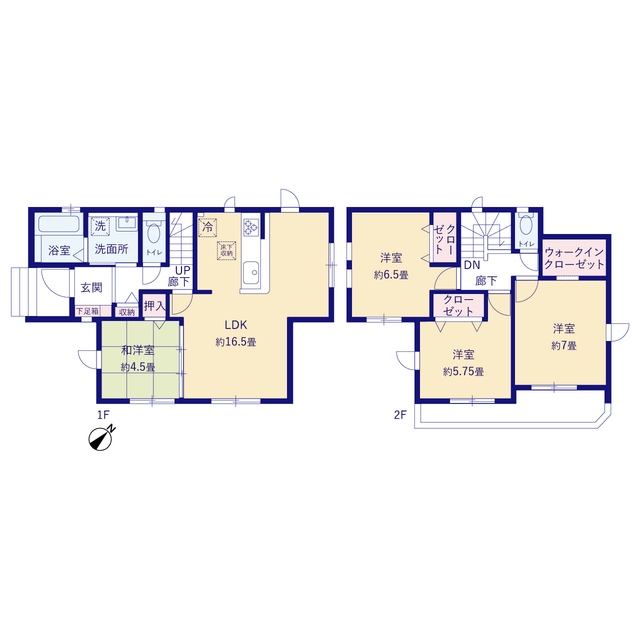 上尾市小泉１４期１棟の画像2