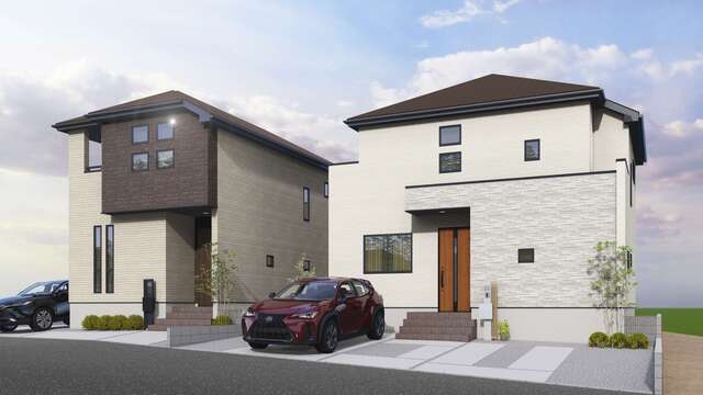 沖縄市桃原２棟の写真1