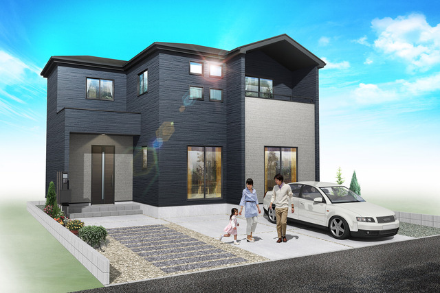 倉敷市中庄団地３棟の写真1