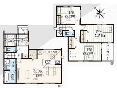 坂戸市にっさい花みず木１１期５棟の画像2