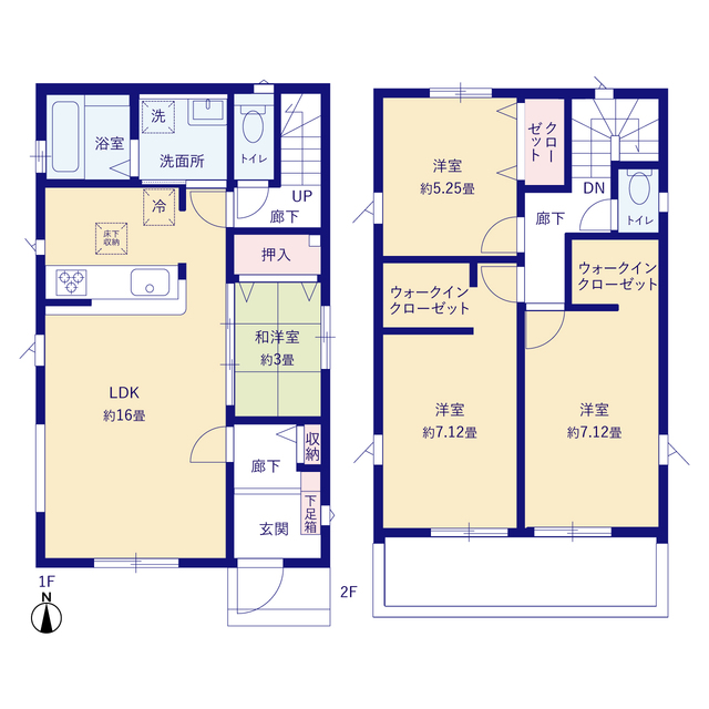 川口市伊刈４期３棟の画像2