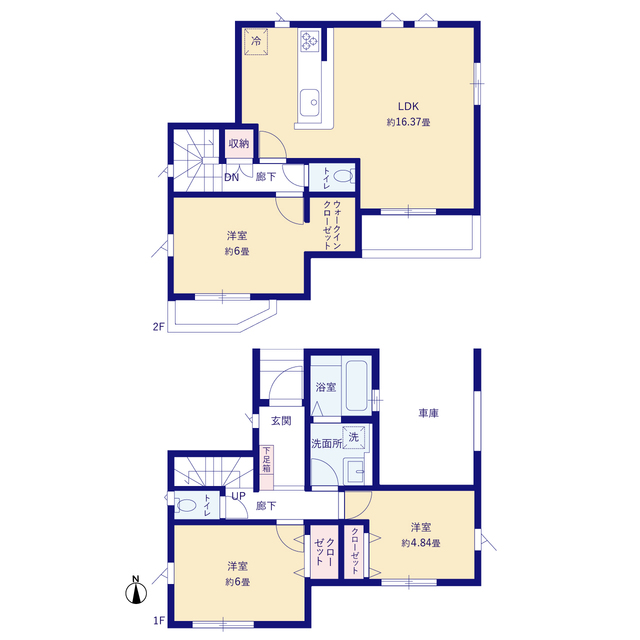 草加市谷塚上町７期１棟の画像2