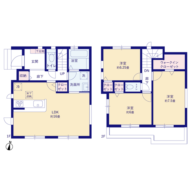 桶川市坂田９期１棟の画像2