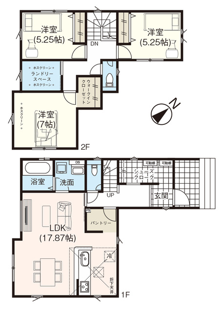新発田市御幸町２期２棟の画像2
