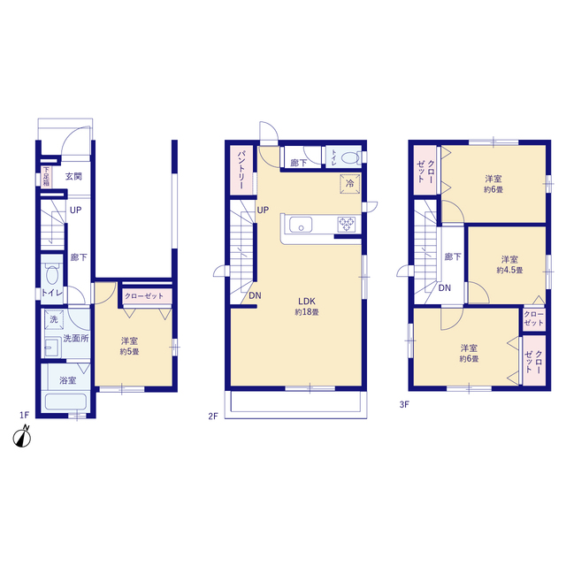 横須賀市舟倉２期１棟の画像2