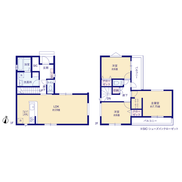 高知市中万々２期１棟の画像2