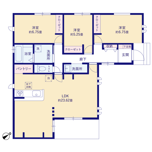 うるま市石川赤崎１棟の画像2