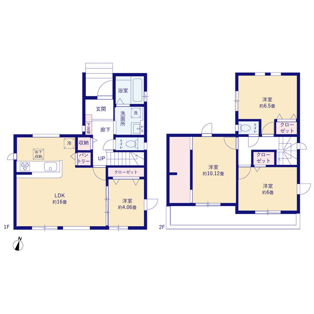 草加市遊馬町１３期２棟の画像2
