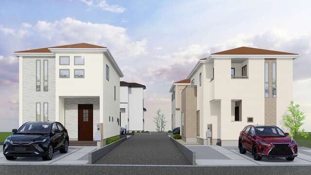 沖縄市大里４期４棟の写真1