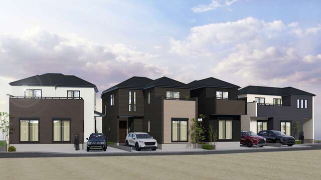 新座市石神１１期１１棟の写真1