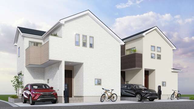 大磯町東小磯２期２棟の写真1