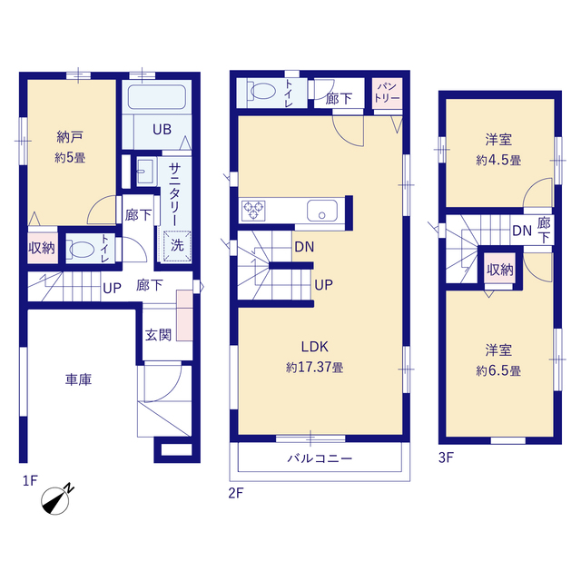 市川市宝２期１棟の画像2