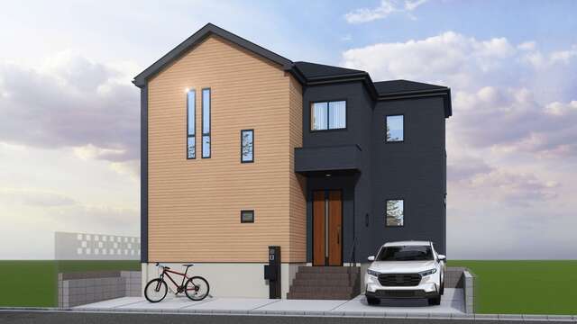 横須賀市汐見台３期１棟の写真1