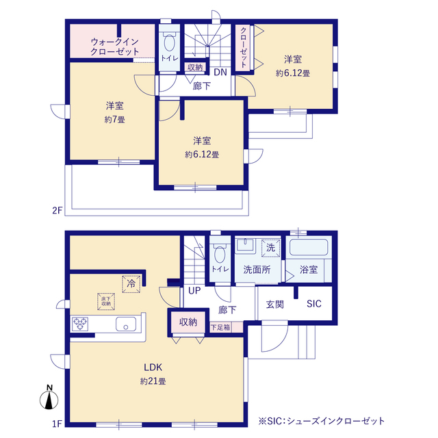 春日部市藤塚１８期１棟の画像2