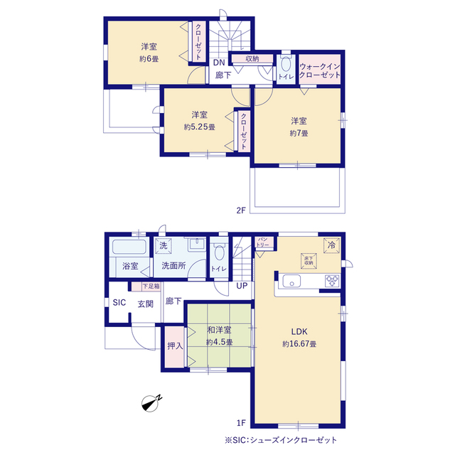 四街道市内黒田３期７棟の画像2
