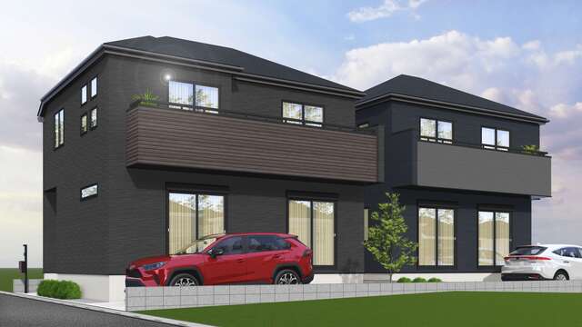 越谷市弥栄町１４期２棟の写真1