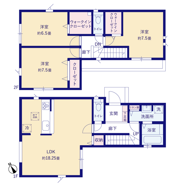 座間市立野台９期１棟の画像2