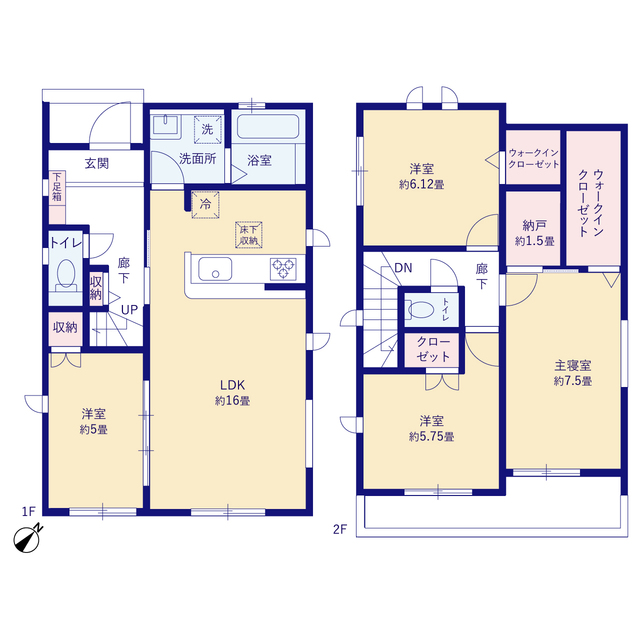 碧南市日進町２期３棟の画像2
