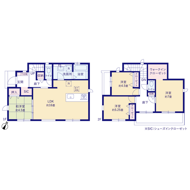 清瀬市竹丘５期２１棟の画像2