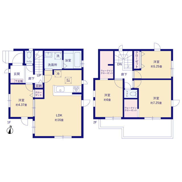 草加市稲荷１１期１棟の画像2