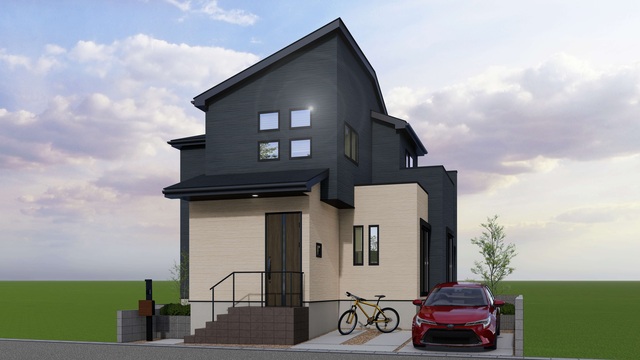 流山市名都借５期１棟の写真1