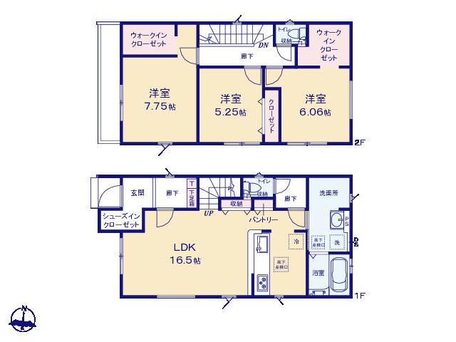 川口市芝１５期４棟の画像2