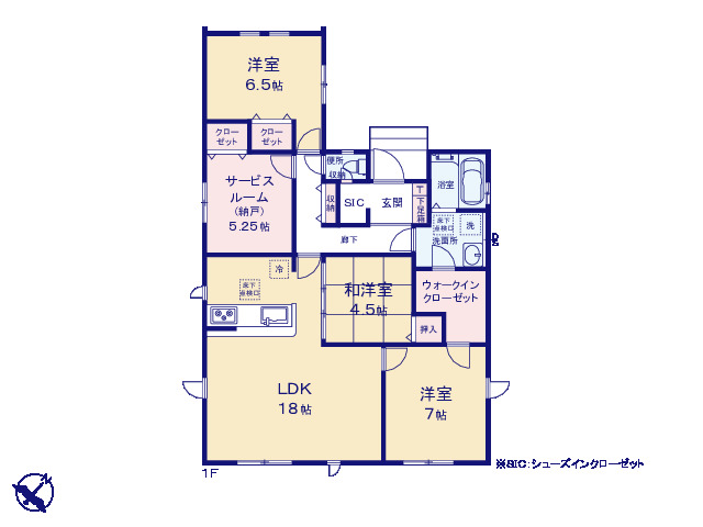 春日部市下蛭田３期１棟の画像2
