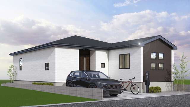 春日部市下蛭田３期１棟の写真1