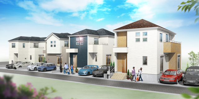 久喜市久喜東１０期１３棟の写真1