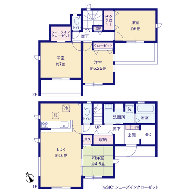 深谷市上野台２期２棟の画像2
