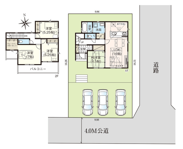 宇都宮市鶴田町７期１棟の画像2
