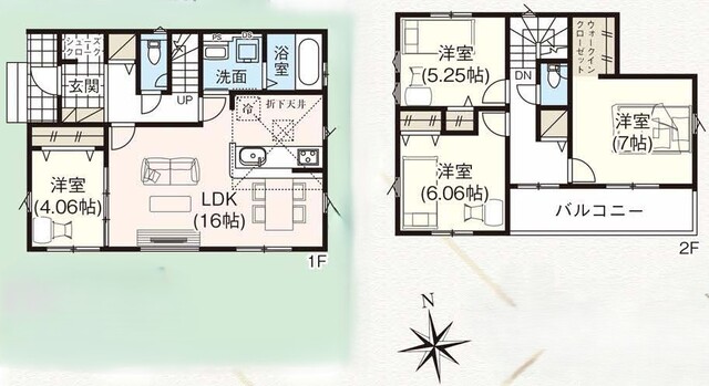 川口市安行原１４期１棟の画像2