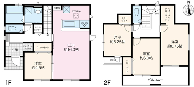 土佐市高岡町甲５期１棟の画像2