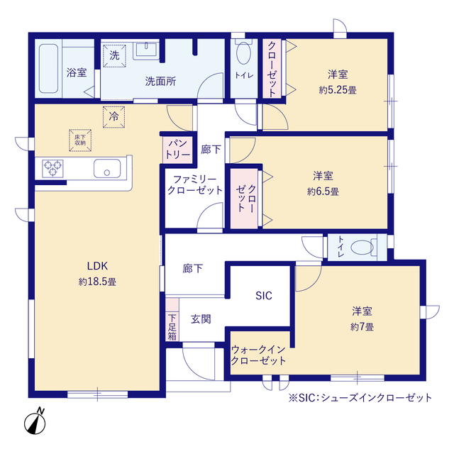 玉村町藤川３棟の画像2