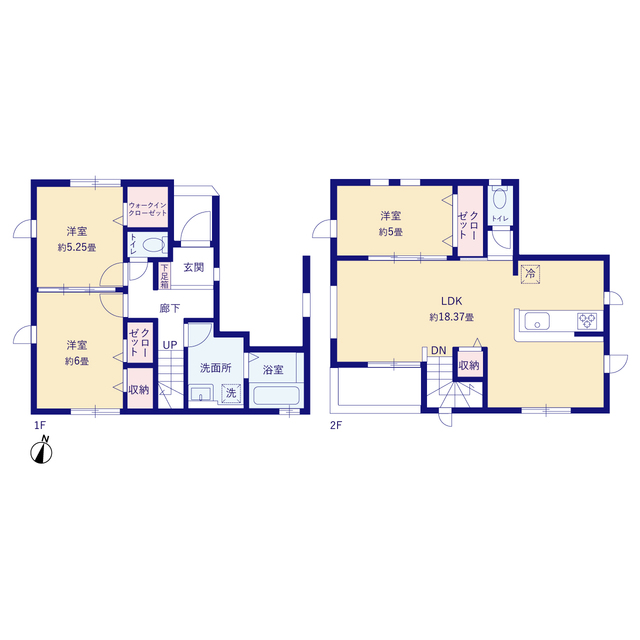越谷市蒲生東町４期１棟の画像2