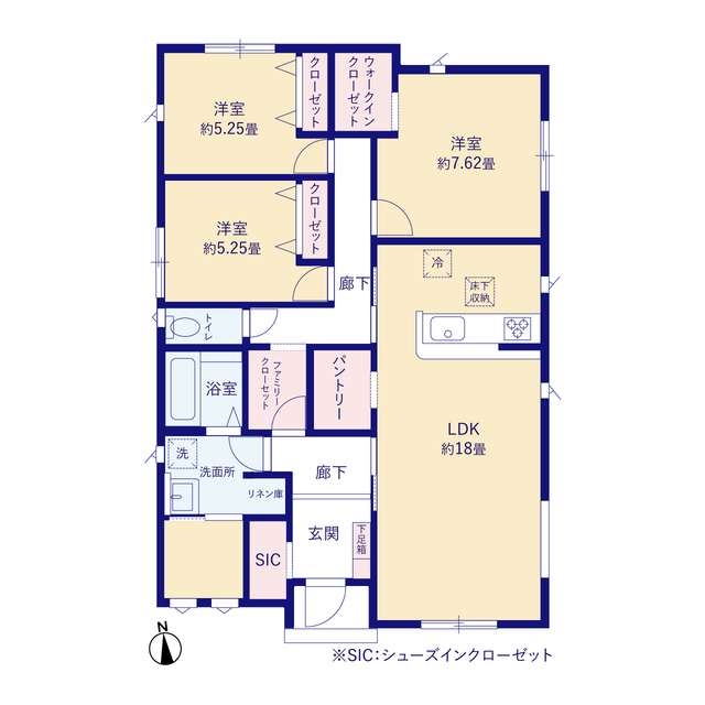 福島市鎌田２期１棟の画像2