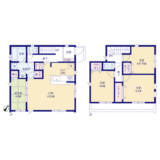 狭山市水野３６期１棟の画像2
