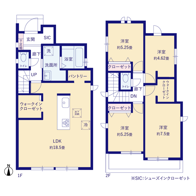 府中市是政１４期４棟の画像2